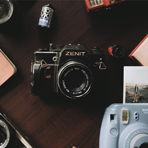 variety of camera lenses